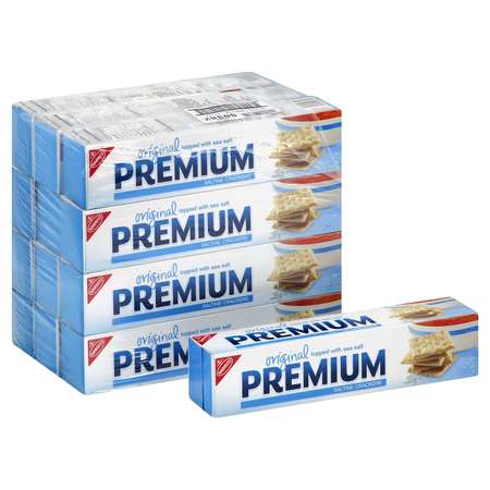 Nabisco Nabisco Premium Saltine Crackers 4 oz. Box, PK12 00382
